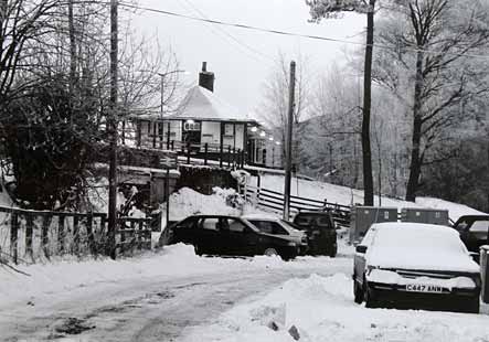 Scottish Railway Stations  -  Bridge of Orchy  -  30 Dec 2000