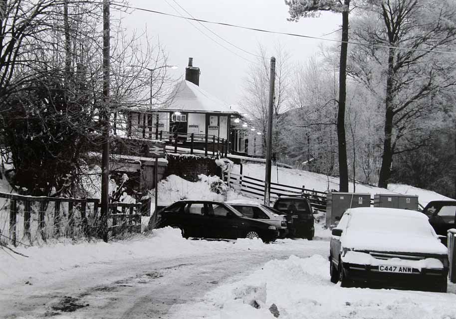 Scottish Railway Stations - Bridge of Orchy - 30 Dec 2000