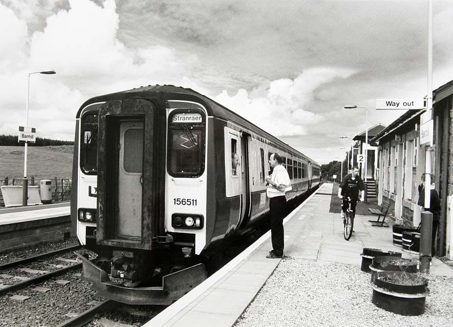 Scottish Railway Stations  -  Barrhill  -  25 Jul 2003