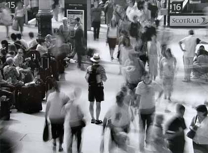 Scottish Railway Stations  -  Edinburgh Waverley  -  9 August 2003