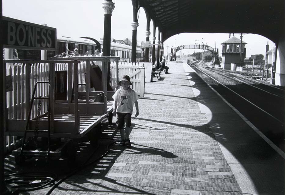 Scottish Railway Stations  -  Bo'ness  -  18 June 2005