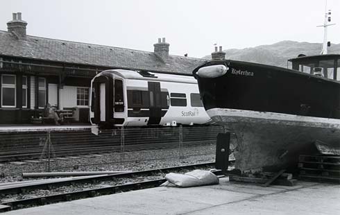 Scottish Railway Stations  - Kyle of Lochalsh  -  26 June 2005