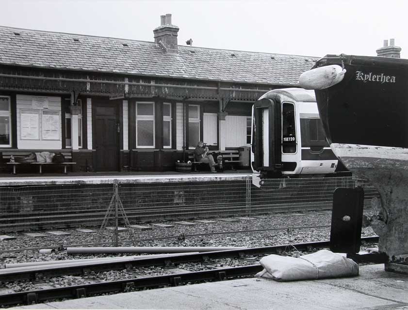 Scottish Railway Stations  - Kyle of Lochalsh  -  26 June 2005