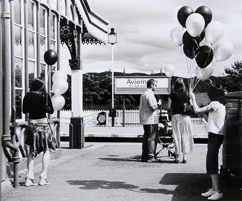 Scottish Railway Stations  -  Aviemore  -  9 July 2005