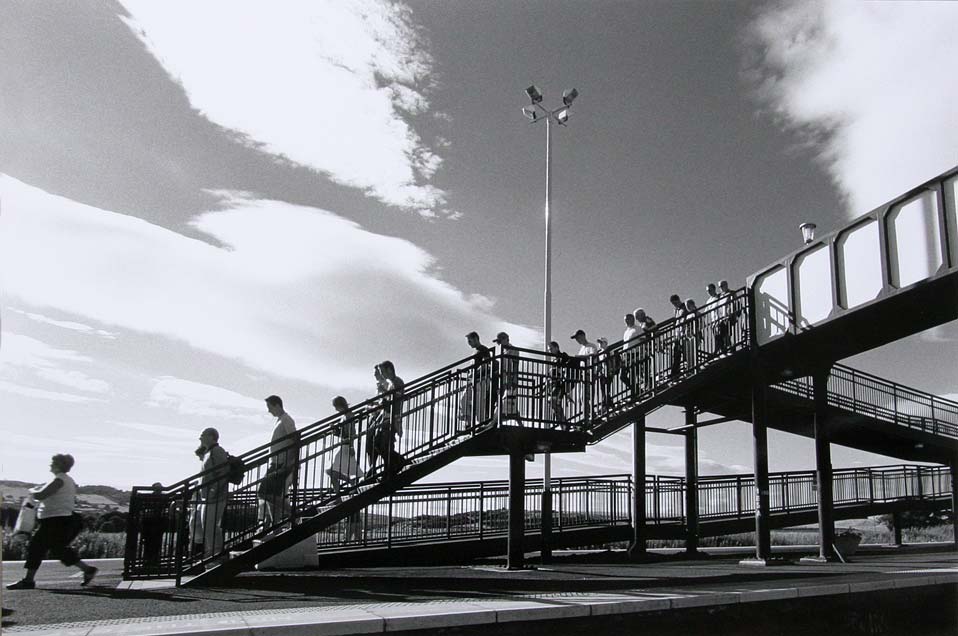 Scottish Railway Stations  - Leuchars  -  16 July 2005