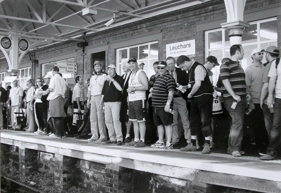 Scottish Railway Stations  - Leuchars  -  16 August 2005