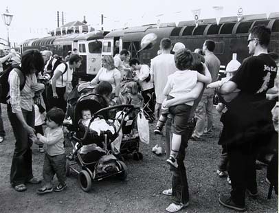 Scottish Railway Stations  -  Bo'ness  -  7 August 2005