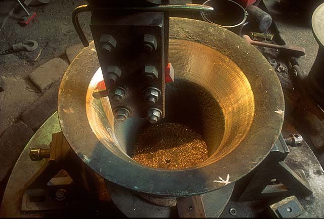 Whitechapel Bell Foundry  -  Shaping the Bell