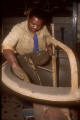 Whitechapel Bell Foundry  -  Finishing the Mould