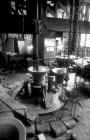 Whitechapel Bell Foundry  -  Looking Down on the Works