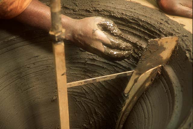 Whitechapel Bell Works  -  Creating the Mould