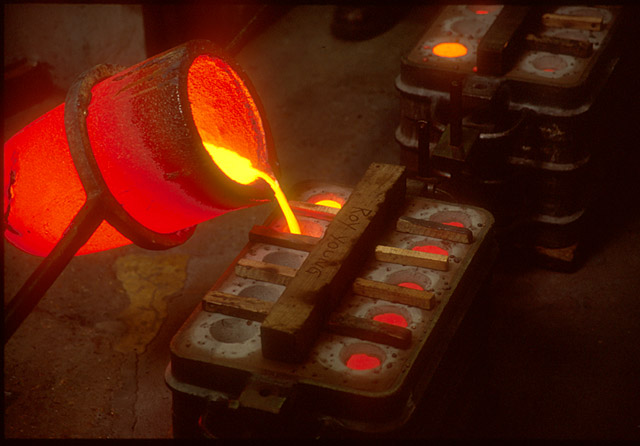 Whitechapel Bell Foundry  -  Casting Small Bells