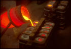 Whitechapel Bell Foundry  -  Casting Small Bells