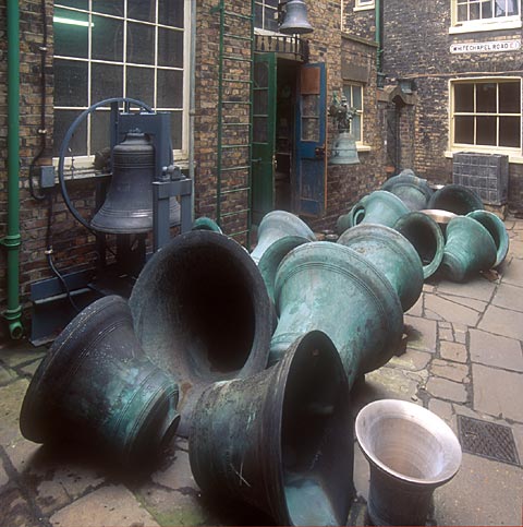 Whitechapek Bell Foundry  -  The Back Yard