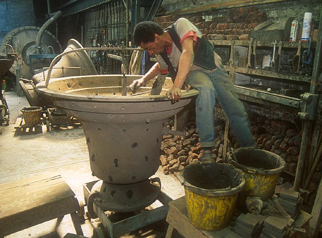 Whitechapel Bell Foundry  -  At Work