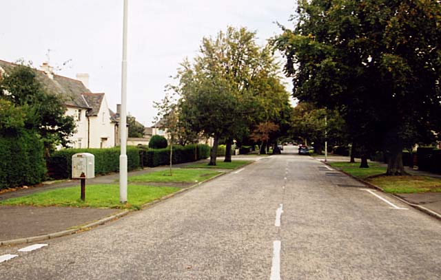 Boswall Drive  -  2004