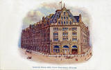 The Caledonian Railway Hotel and Princes Street Station