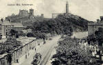 Postcard by unidentified publisher  -  Calton Hill