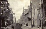 Postcard  used by Wm Taylor & Co, Broughton Soap Works  -  Tolbooth, Canongate, Edinburgh