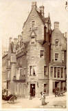 Postcard by an unidentified publisher  -  Cockburn Hotel, 1 Cockburn Street, Edinburgh
