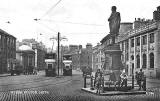 Burns Statue  -  at the corner of Constitution Street and Bernard Street, Leith