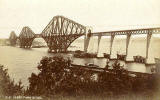 The Forth Bridge - Post Card