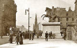 Postcard by an unidentified publisher  -  Princes Street, East End