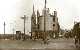 Postcard by an unidentified publisher  -  Newhaven West, looking to the east