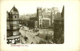 Postcard by an unidentified publisher  -  Princes Street, West End