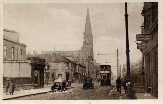 Ferry Road  -  Looking East