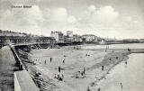 Postcard by an unidentified publisher  -  Granton Beach from the west