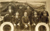 Granton Harbour  -  'Woodcock'  -  Steamer to London