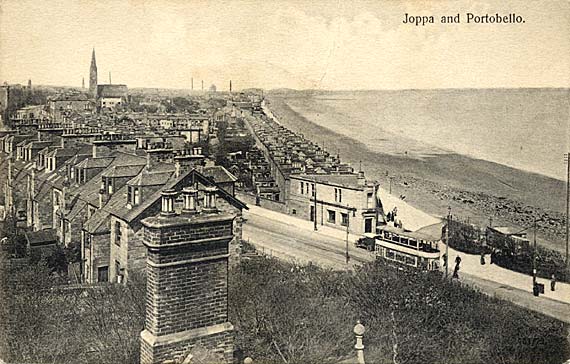 Postcard of Joppa and Portobello  -  Publisher not known