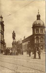 Postcard  -  Unidentified Publisher  -  Leith, Corn Exchange and Burns Monument