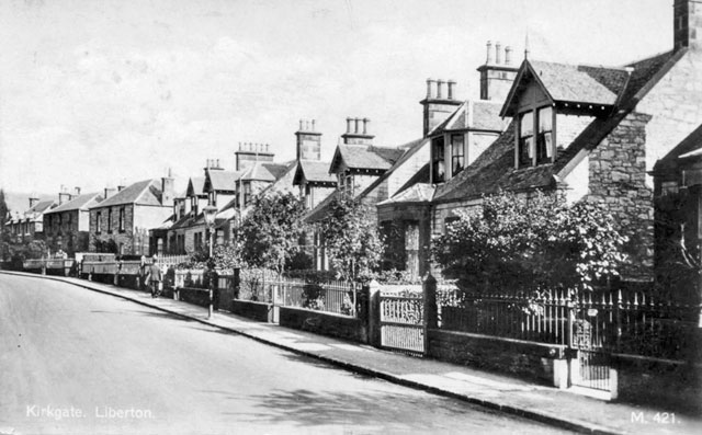 Liberton Kirk  -  around 1930