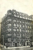 Postcard by an unidentified publisher  -  Old Waverley Hotel, 43 Princes Street, Edinburgh