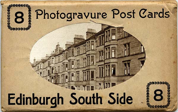 Lauderdale Street  -  Pack of eight photogravure postcards