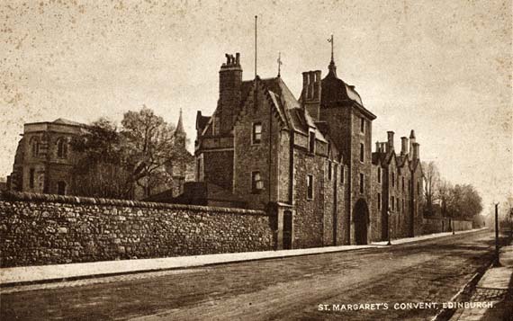 Postcard  -  St Margaret's Convent