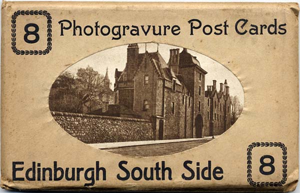 St Margaret's Convent, Edinburgh  -  Pack of eight photogravure postcards