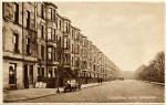 Postcard by an unidentified publisher  -  Lauderdale Street