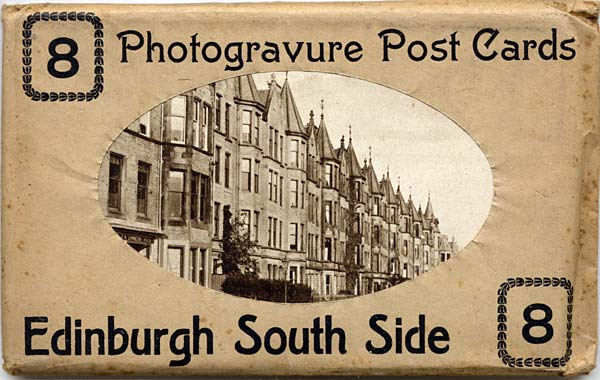 Pack of Postcards by an unidentified publisher - Lauderdale Street