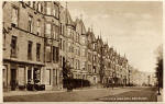 Postcard by an unidentified publisher  -  Warrender Park Road