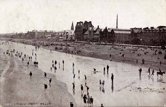 Postcard by unidentified publisher  -  Portobello  -  posted 1916