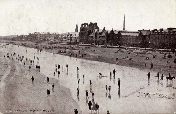 Postcard by unidentified publisher  -  Portobello  -  posted 1916