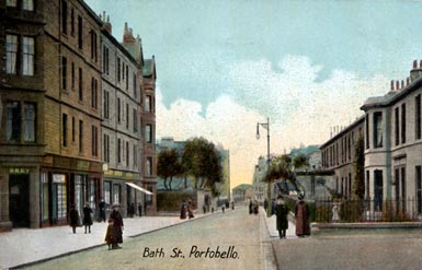 Portobello Bath Street - Post Card - Series No.4140