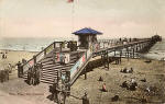 Valentine Postcard of Portobello Pier -  Pastel Shades 