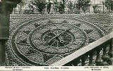 Postcard by an unidentified publisher  -  The Floral Clock in Princes Street Gardens  -  1904