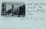 Early postcard by an unidentified publisher  -  Princes Street, West End