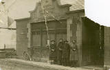 Four Ladies outside South Queensferry Post Office