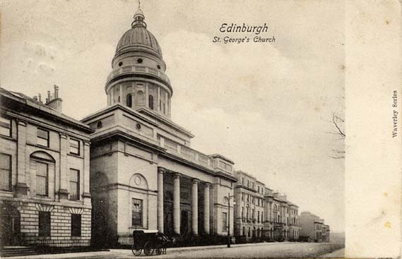 St George's Church in Charlotte Square